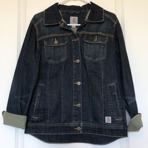 NWOT Carhartt Jean jacket